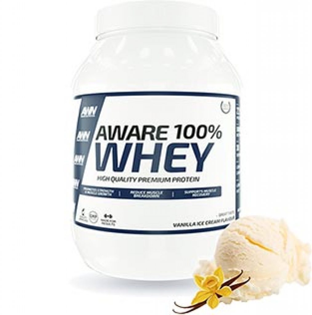 Whey Protein Aware 100% - Vanilla Ica Cream